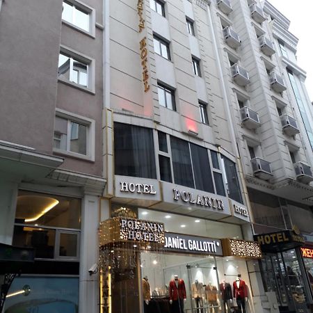 Polanin Hotel Истанбул Екстериор снимка