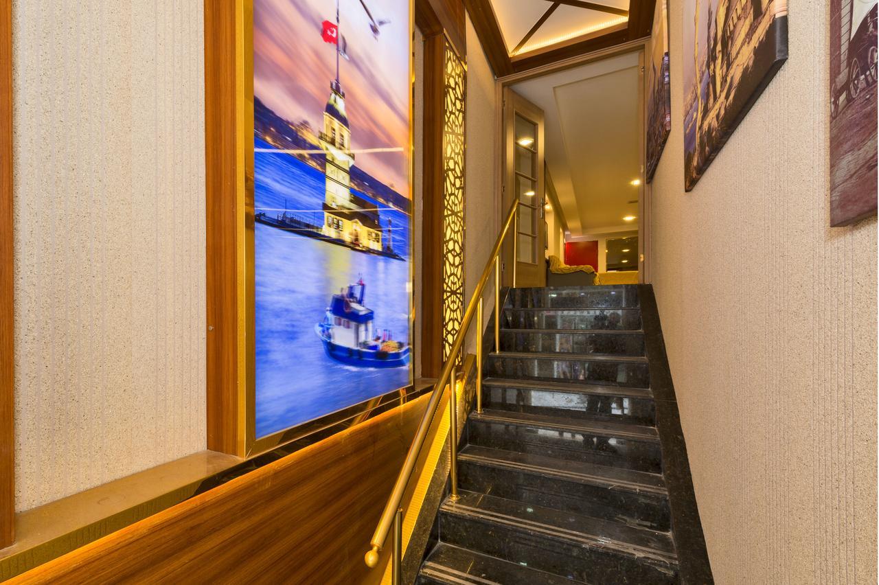 Polanin Hotel Истанбул Екстериор снимка