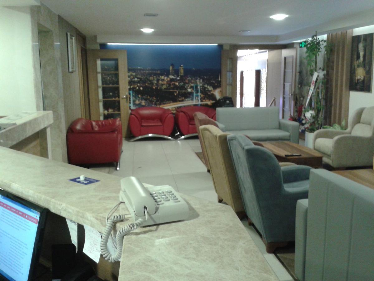 Polanin Hotel Истанбул Екстериор снимка