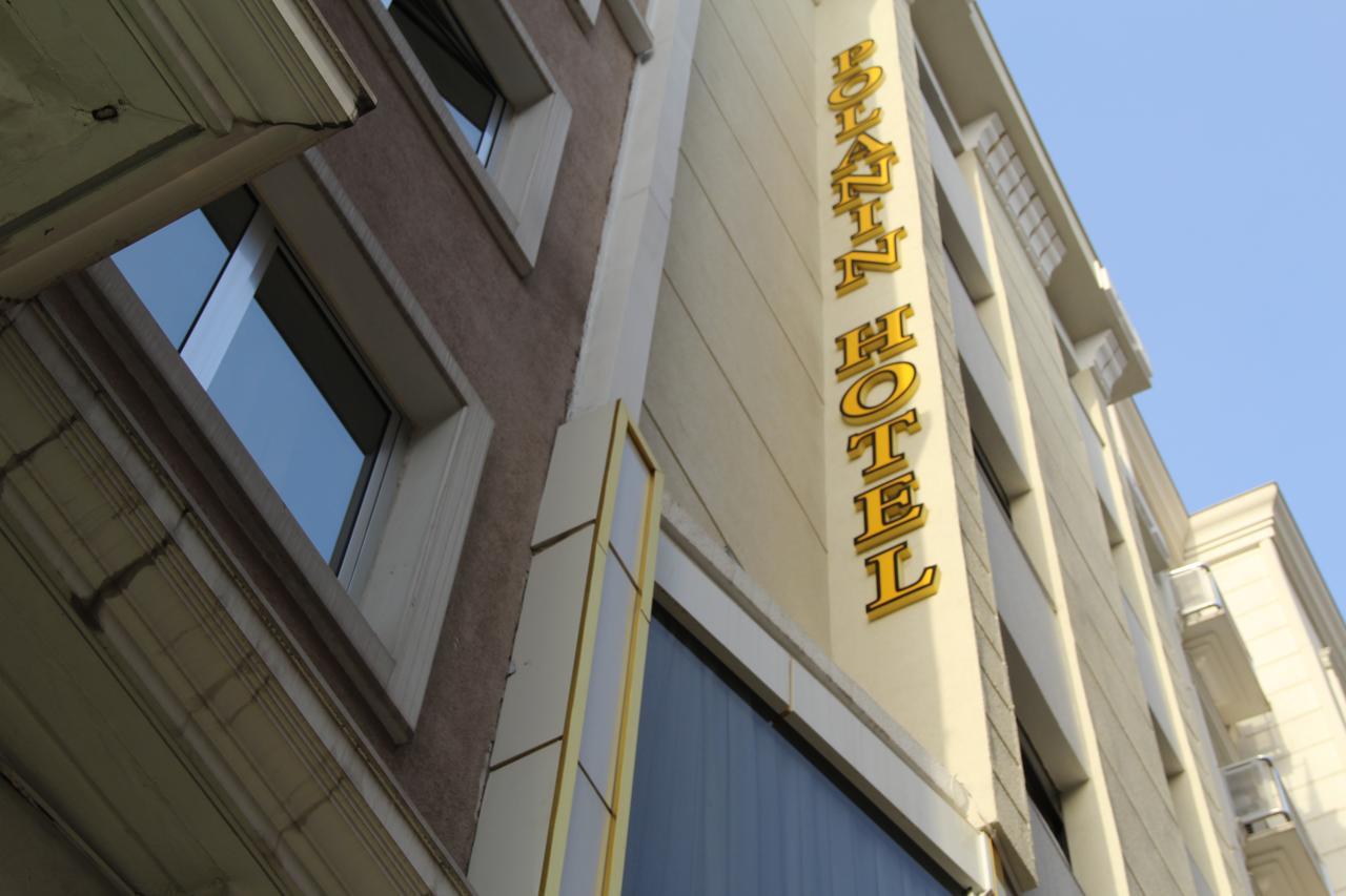 Polanin Hotel Истанбул Екстериор снимка