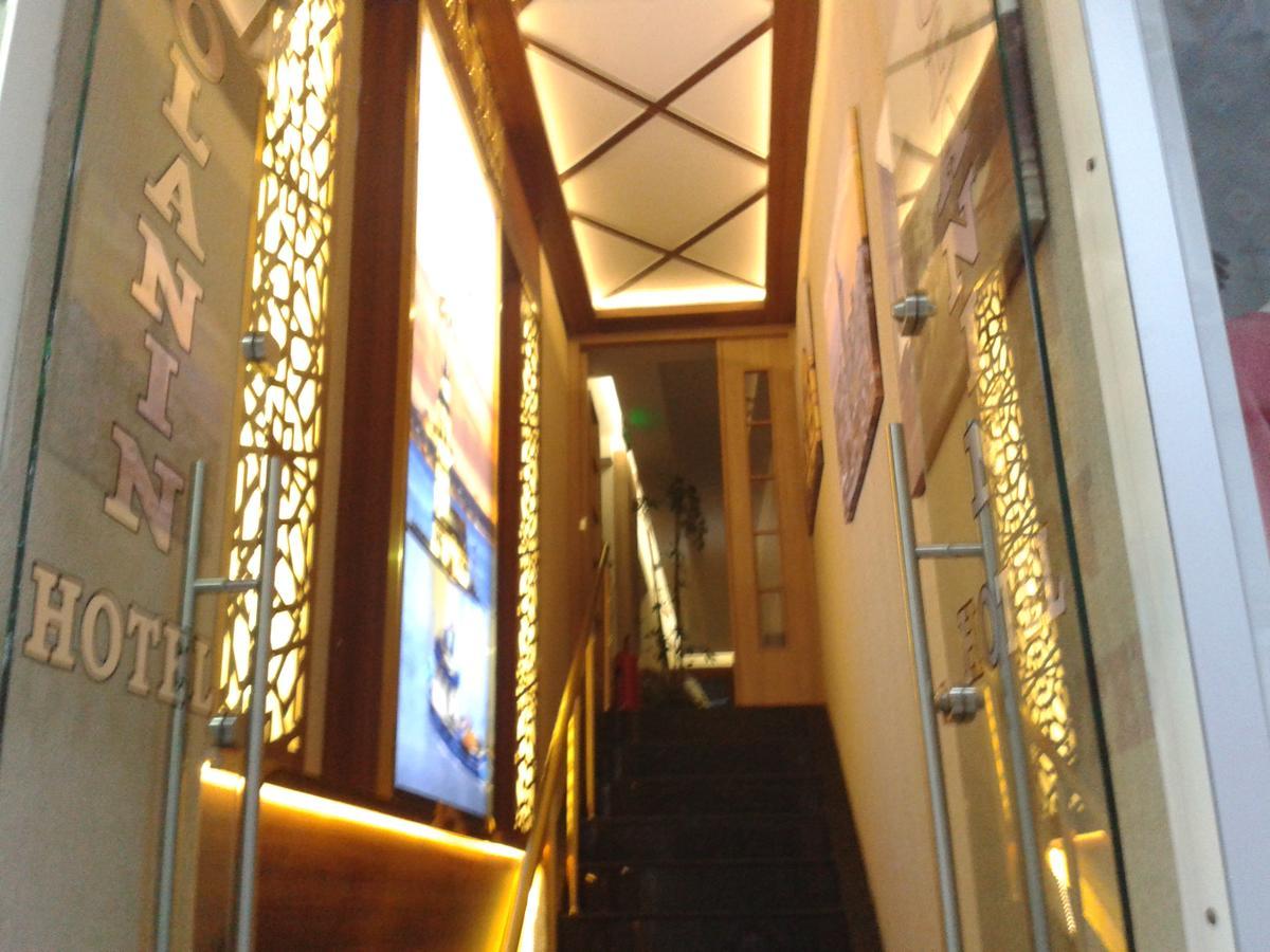 Polanin Hotel Истанбул Екстериор снимка