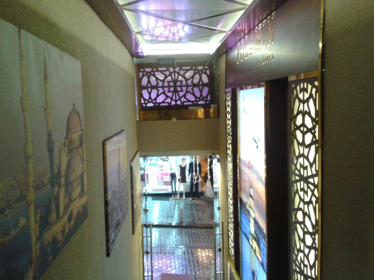 Polanin Hotel Истанбул Екстериор снимка