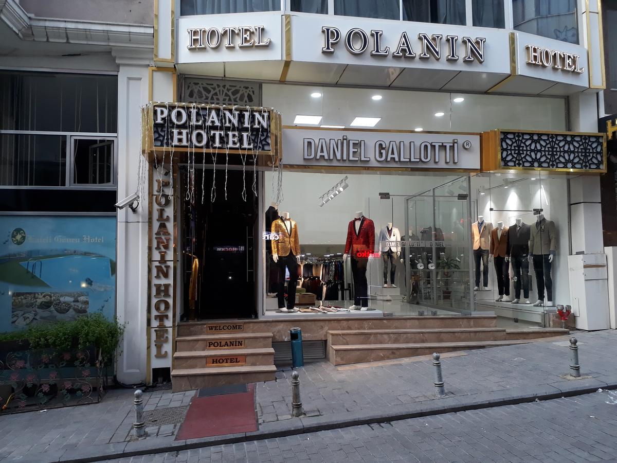 Polanin Hotel Истанбул Екстериор снимка