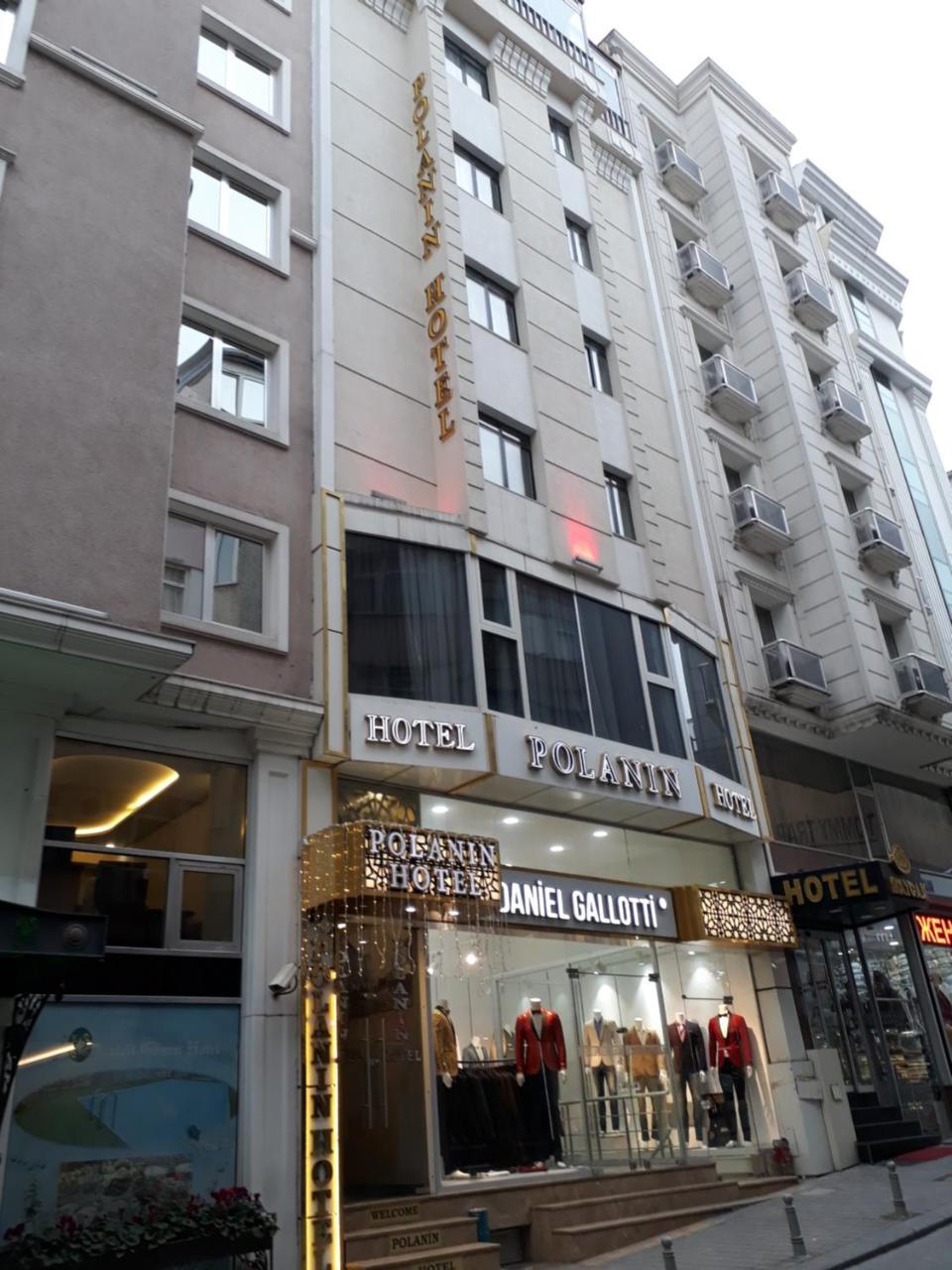 Polanin Hotel Истанбул Екстериор снимка